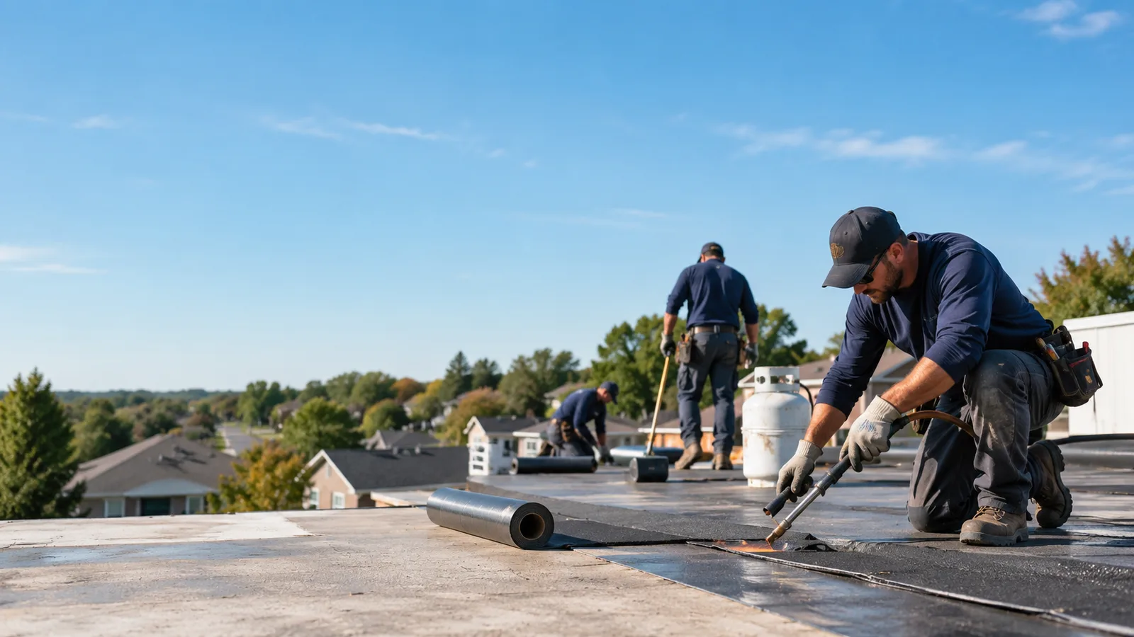 Flat Roof Leak Repair providers in Ross, ND